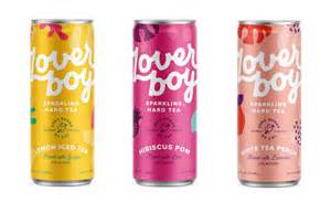 Loverboy drink - Although several companies on this list have iced tea, Loverboy is one of only a few that specialize in hard iced tea. The company's focus is low-calorie, high-flavor drinks such as pineapple hibiscus, mango pear, and strawberry lemonade. The flavors come first with Loverboy, and these teas prove it!